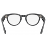 Умные очки Ray-Ban Meta* Headliner Gen 2 Shiny Asteroid Grey, Фотохромные линзы Clear to Emerald Transitions (RW4013), размер M